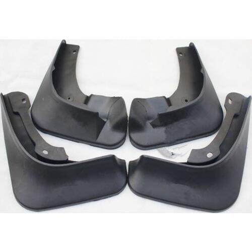 For Skoda Fabia 2007 2008 2009 2010 2011 Car-covers High quality plastic Mud Flaps Splash Guard fender fit Car styling