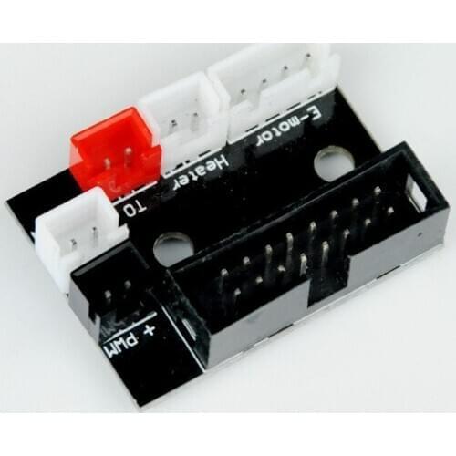 1pcs Wanhao 3D Printer Duplicator 6 D6 Interface Panel Keyset Patching Board