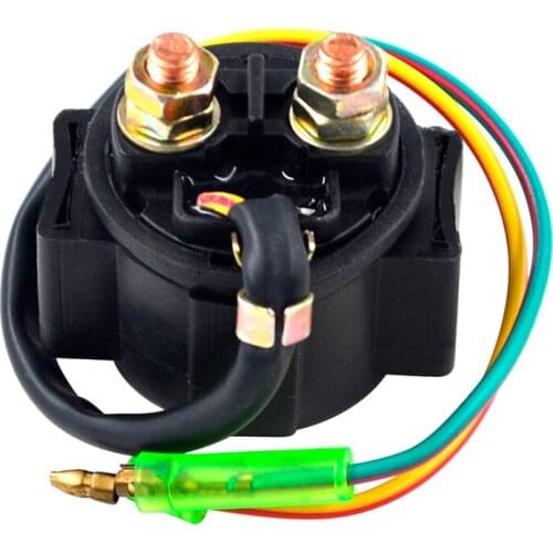 Motorcycle Electrical Starter Relay Switch For Honda ATC125M ATC250SX CH125 ELITE FL350R ODYSSEY FL400R NH80MD TRX200SX TRX250