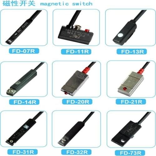FD-07R 11R 13R 14R 20R 21R 31R 32R 73R F&C Magnetic Switch 100% New Original