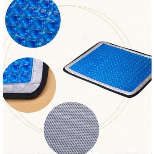 36*42cm Gel Cooling mat Summer Ice Cooling seat cushion Massage chair pad