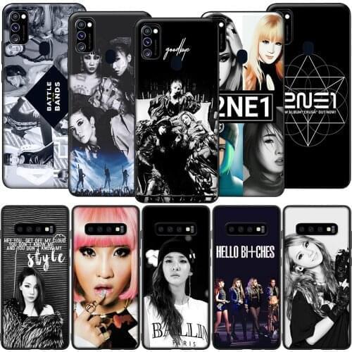 GX3 2Ne1 CL Minzy Dara Case for Samsung Note 8 9 10 20 Ultra J2 J5 J4 J6 Plus J7 Prime Duo J730 Pro Core J8 Lite