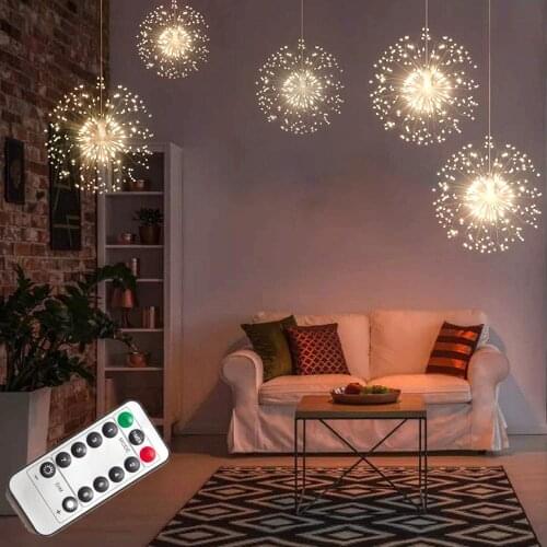 Heronsbill LED String Lights