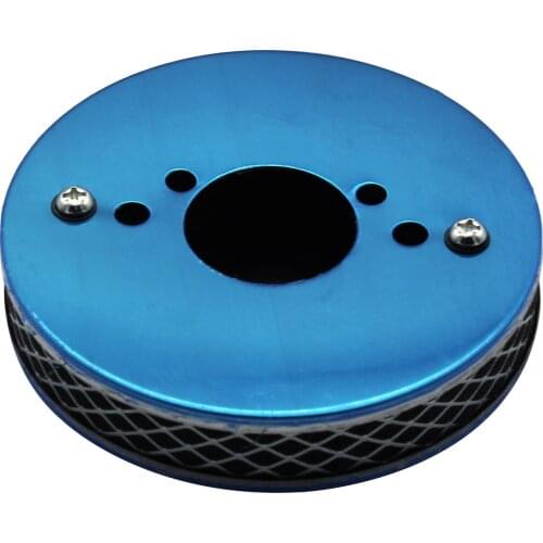 Chrome Air Filter SU 13/4'' HS6 TRIUMPH TR7