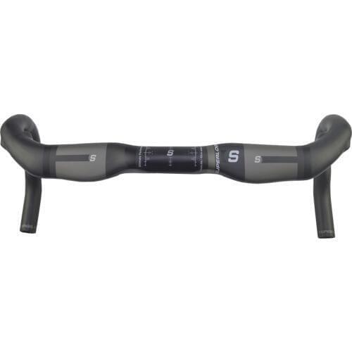 Carbon Handlebar Road Bicycle Handlebars Handle Bars Bent Bar Carbon Road Handlebar UD Matte gloss 31.8*400/420/440mm