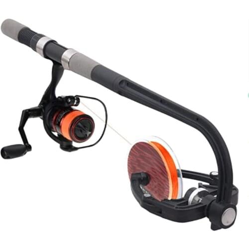 Fishing Line Winder Spooler Machine Spinning Reel Spool Spooling Station System
