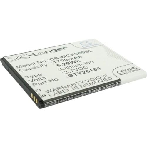 Cameron Sino Mobile SmartPhone Replacement Li-ion Battery 1700mAh For BTY26184 Virgin Mobile Cynus F5, MT-8201B, Free Tools