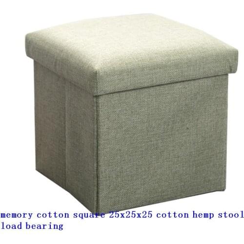 Room Ottoman Clothing Store Pouffe Escalera Plegable Taburet Moderno Sofa Kids Furniture Poef Change Shoes Pouf Storage Chair