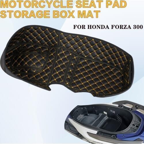 Motorcycle Storage Box Leather Rear Trunk Cargo Liner Protector Accessories For HONDA FORZA 300