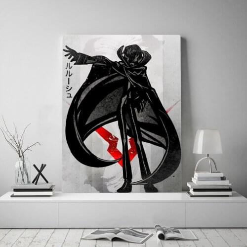 Lelouch Lamperouge Poster Canvas Wall Art Decoration prints for living Kid Children room Home bedroom decor painting