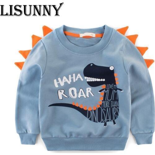 Толстовки с капюшоном для мальчиков LISUNNY China At AliExpress