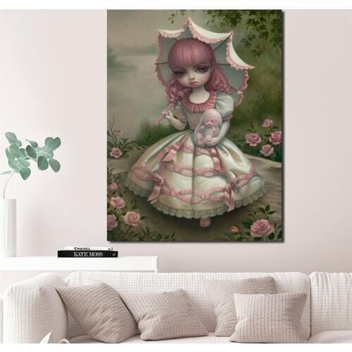 Mark Ryden Surrealism Wallpaper Canvas Posters Prints Abstract Wall Art Painting Decorative Picture Livinh Room Home Decoration