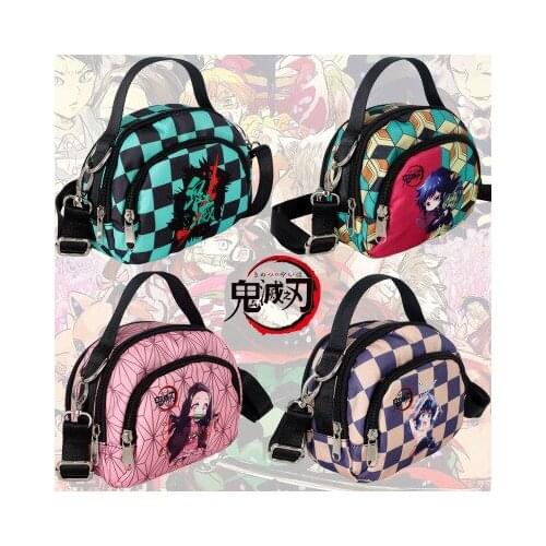 IVYYE Kimetsu no Yaiba Fashion Anime Shoulder Bags Handbag Casual Shopping Bag Girls Gifts New