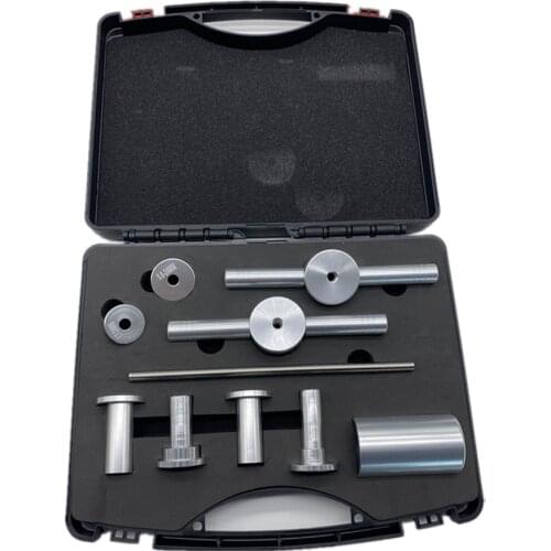 Bicycle Freehub Tool Set DT Bearing Hub Removal Disassembly Install Stainless Steel Screw Rod for MTB Road Bikes Maintenance Kit