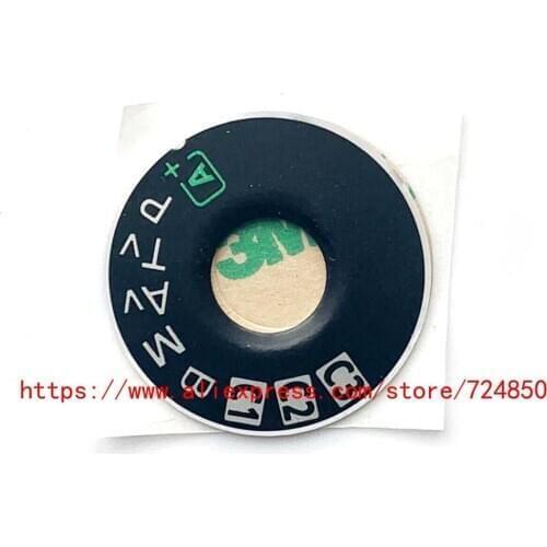 NEW Top cover button mode dial For Canon 6D 5D3 5D mark III Camera Repair parts