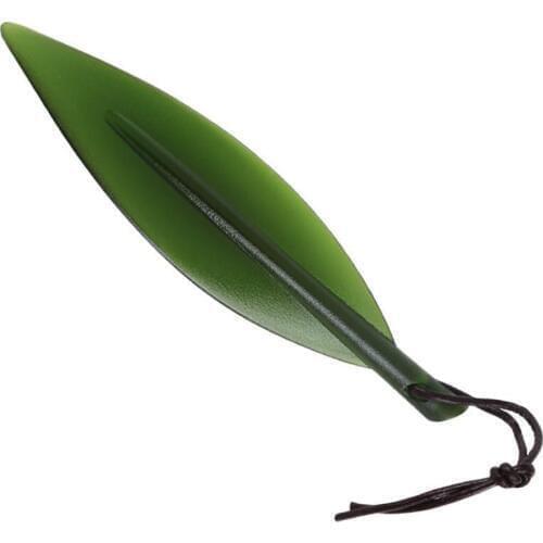 New Lancet Watercolor Paper Letter Opener Willow-shaped Envelope Mail Opener Plastic Envelope Opener Office Cutting Tool