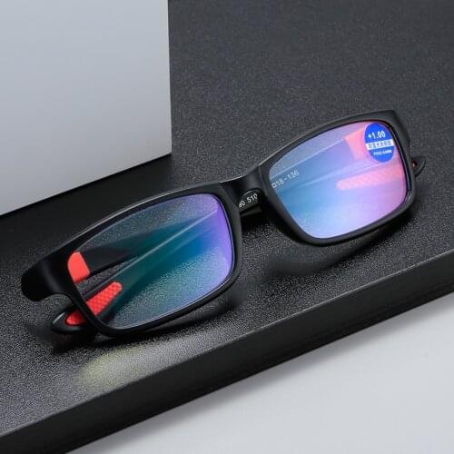 Classic Anti-Blue Light Reading Glasses Women Men Computer Hyperopia Presbyopic Reading Glasses+1.0+1.5+2.0+2.5+3.0+3.5+4.0