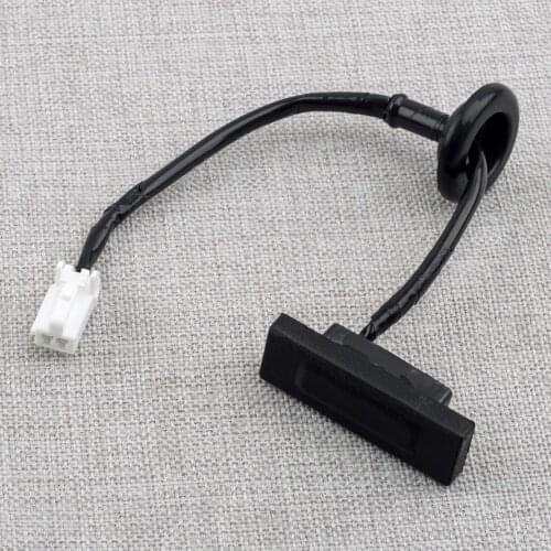 Tailgate Switch Rear Tail Handle Trunk Lock Boot Release Button Fit For Hyundai Verna Santa Solaris 2010 2011-2016 812601R000