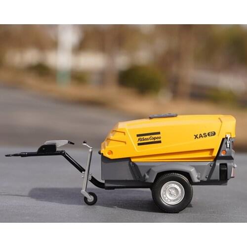 1/25 Scale Atlas Copco Portable Compressor XAS 97 Diecast Model Collection Toy