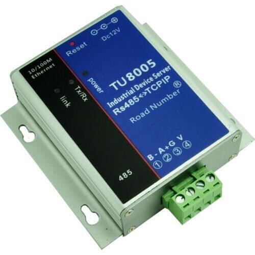 Serial Port Server Serial Port to Ethernet 485 to Ethernet TCPIP Gateway TCP to RTU