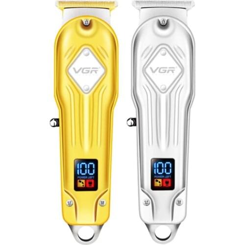 LED Display corded cordless hair trimmer for men professional electric hair clipper beard trimmer hair cutting tool home