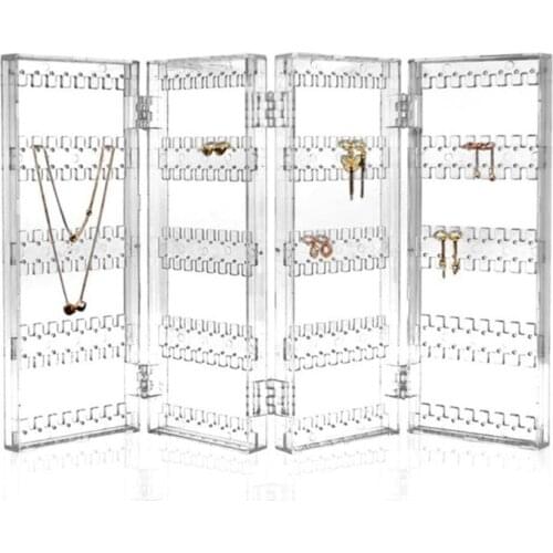 Transparent Acrylic Jewelry Rack Earring Display Stand Suitable for Earrings T84A