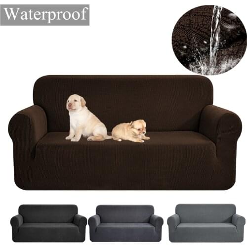 Stretch Sofa Cover Water-Repellent Couch Covers Dog Cat Pet Blanket Proof Couch Slipcovers Protectors Soft Sofa Covers for Livin