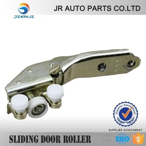 VW T4 TRANSPORTER CARAVELLE SLIDING DOOR ROLLER GUIDE MIDDLE LEFT and ARM NEW
