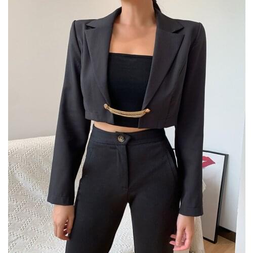 SAUSA FULLING Women's Casual Blazers