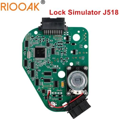 Car Steering Wheel Lock Simulator J518 Steer Column Emulator for Audi A6 Q7 C6 for VW Touareg Phaeton J518 Repair