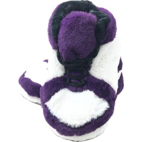 Unisex Warm Sneakers Women Slippers Winter One Size EU 35-43 House Floor Slippers Women/Men Indoor Sliders Ladies Slippers