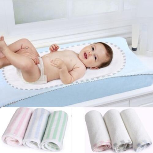 Waterproof Baby Care Urine Changing Pad Infant Comfortable skin-friendly Portable Pads Bed Protection Pad Baby Care Products