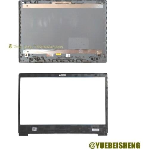 YUEBEISHENG New for Lenovo 14" ideapad S145-14 S145-14IWL LCD Back Cover AP1CS000310+ Fron Bezel Cover AP1CS000400,2019Y