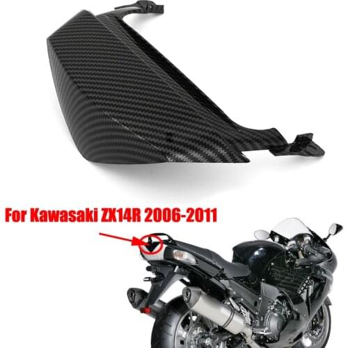 Motorcycle Rear Upper Tail Fairing ABS Plastic Cover For Kawasaki ZX14R ZZR1400 2006 2007 2008 2009 2010 2011