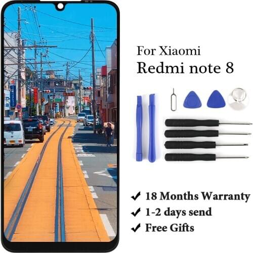 6.3‘’ Redmi note 8 LCD Screen Display Touch Screen Digitizer Assembly Replacement Parts For redmi note 8 without frame