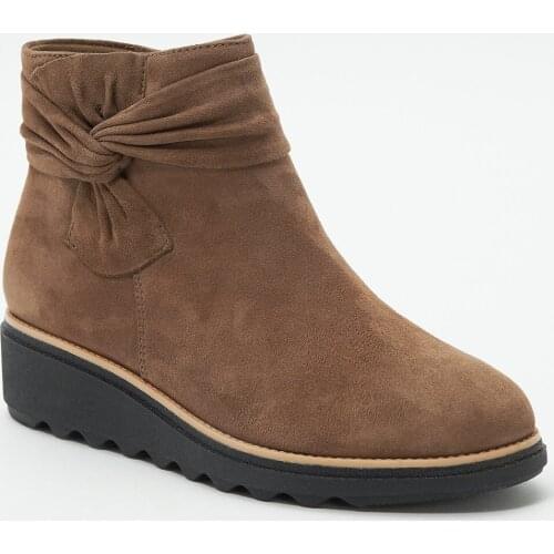 ZHUNUAN Women's Ankle Boots