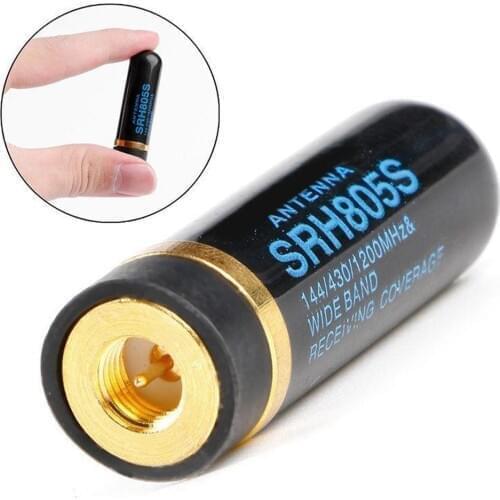 10W Dual Band SRH805S SMA-F Female Antenna For Baofeng TGUV2 UV-5RE Radio GT-3 UV-5R BF-888s KGUVD1P UV-5RA SMA Antennas