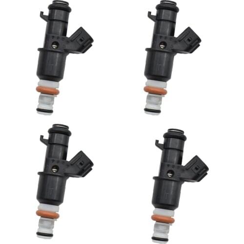 100% genuine 4pcs/lot Fuel Injector 16450-RAA-A01 16450RAAA01 For 2005-2011 Honda Accord CR-V Element 2.4L l4