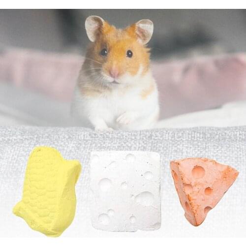 11Pcs/Set New Style Durable Safty Molar Teeth Grinding Stone Cleaning Dog Hamster Rabbit Chew Toy Pet Supplies Accessories