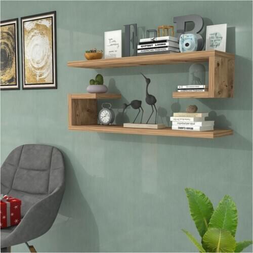 Modern design bookcase living room Multi-layer 7-shelf books for plants sundries children bookcase