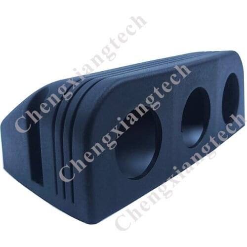 3-Hole Cigaratte Lighter Voltmeter USB Power Socket Mounting Bracket Holder for Car Boat Truck Yacht +Screw