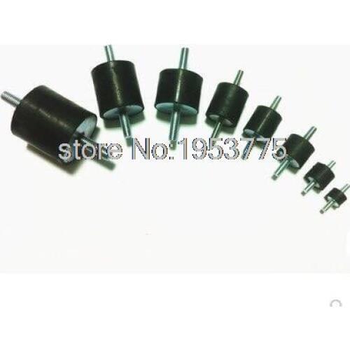 5pcs New 30*25*M8 M8 Type VV Rubber Anti Vibration Mount silentblock Base Block