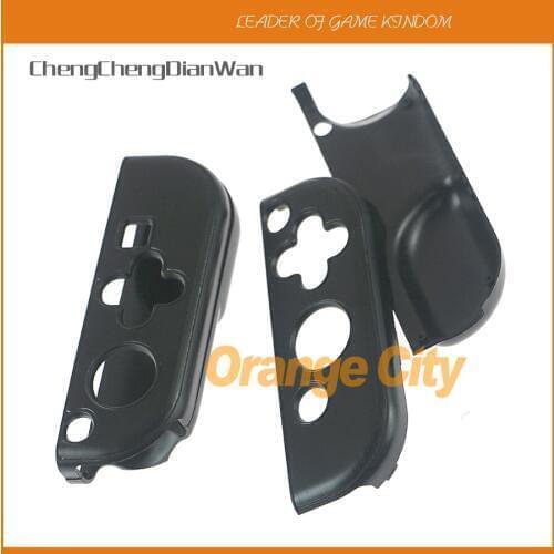 9sets/lot Replacement For NS NX N switch controller game pad set aluminum case shell cover without package