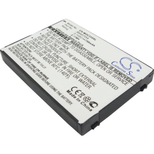 CS 750mAh battery for Motorola C300, C335 SNN5725A