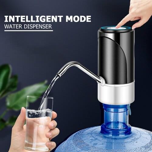 Automatic Drinking Water Pump Portable Electric Water Dispenser Bottle Switch Household USB Charging Water Pressure Device
