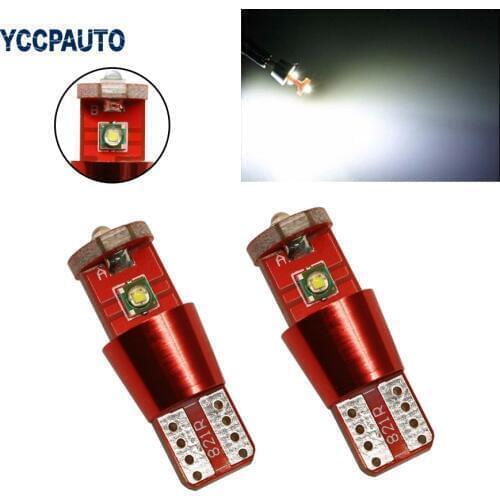 White w5w T10 Led Lights Bulbs 9W Canbus 501 Cree Led Chips High Power Lamp Car Light Source DRL Lights DC 12-24V