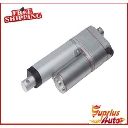 Free Shipping 12V / 24V100 mm Travel 4inch 1000N / 225LBS / 100KGS Load Potentiometer POT Signal Feedback Linear Actuator