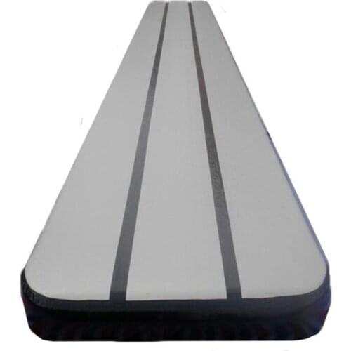 Free Shipping 8*2*0.2m Air Track Tumbling Mat Inflatable Gymnastics Airtrack with Pump for Sale