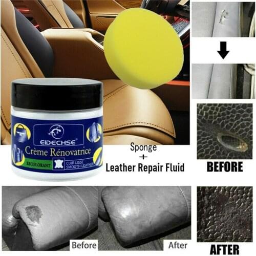 CARPRIE Car Care & Cleaning 1PC Reconditioning Leather Cream Vinyl Repair Kit Auto Car Seat Sofa Coats Holes Repair Cream je12