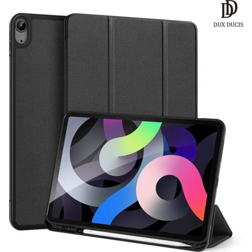 For iPad 11 Case for iPad Air 4 iPad 9.7 Case iPad 8th Generation 8 funda 10.2 7th Generation Case Cover with Pencil Holder